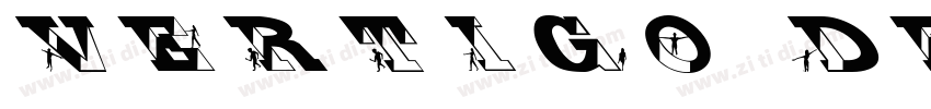 Vertigo Death字体转换